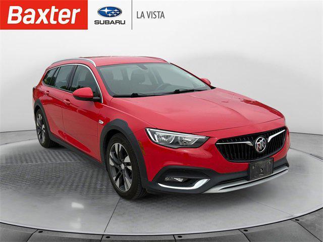 used 2018 Buick Regal TourX car, priced at $18,000