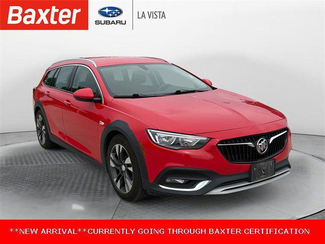 used 2018 Buick Regal TourX car, priced at $18,000