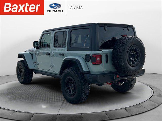 used 2023 Jeep Wrangler car, priced at $41,000