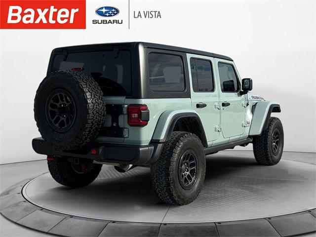 used 2023 Jeep Wrangler car, priced at $41,000