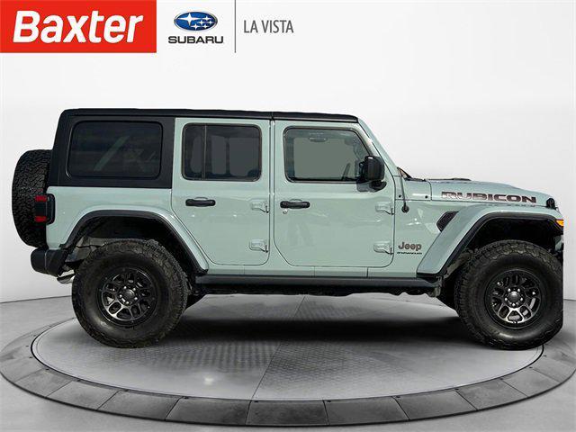 used 2023 Jeep Wrangler car, priced at $41,000