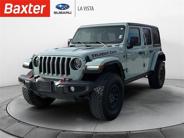 used 2023 Jeep Wrangler car, priced at $41,000