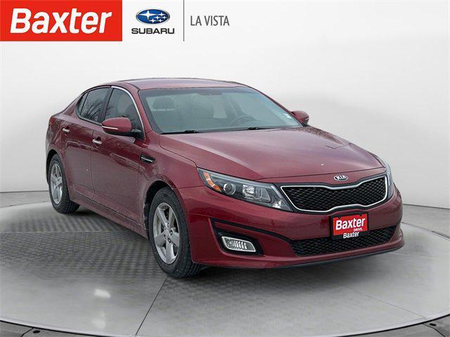 used 2015 Kia Optima car, priced at $13,000