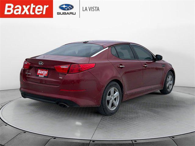 used 2015 Kia Optima car, priced at $12,750