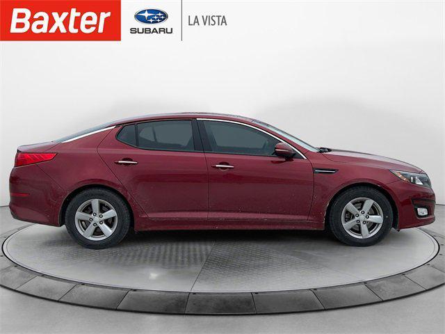 used 2015 Kia Optima car, priced at $12,750