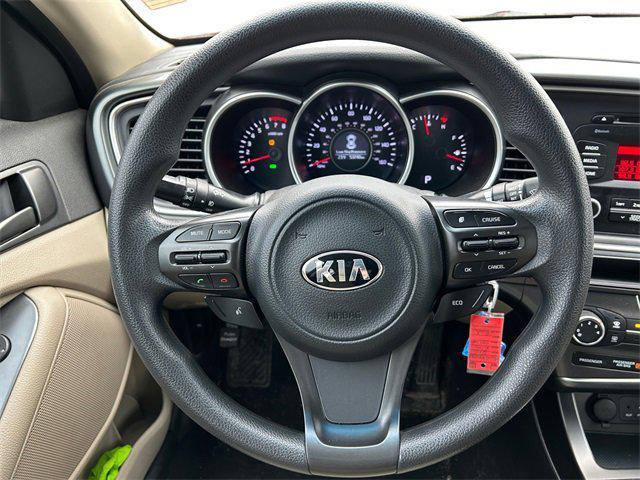 used 2015 Kia Optima car, priced at $12,750