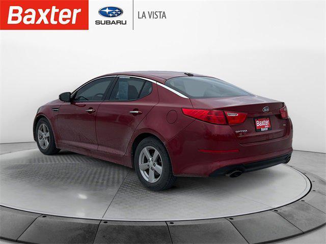 used 2015 Kia Optima car, priced at $12,750