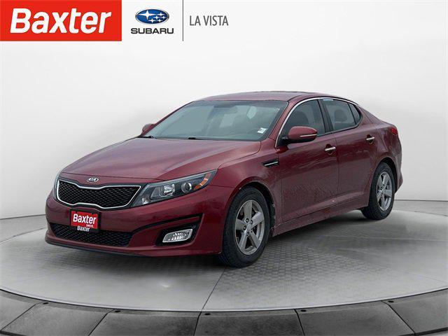 used 2015 Kia Optima car, priced at $12,750