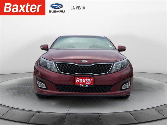 used 2015 Kia Optima car, priced at $12,750