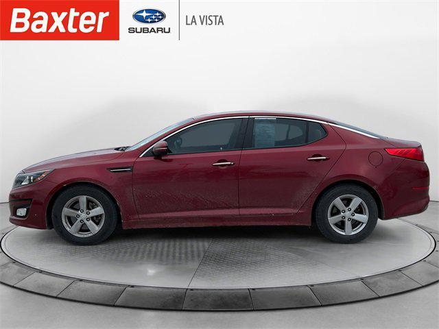 used 2015 Kia Optima car, priced at $12,750