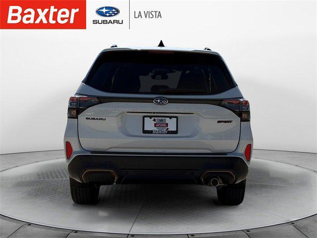 used 2025 Subaru Forester car, priced at $35,750