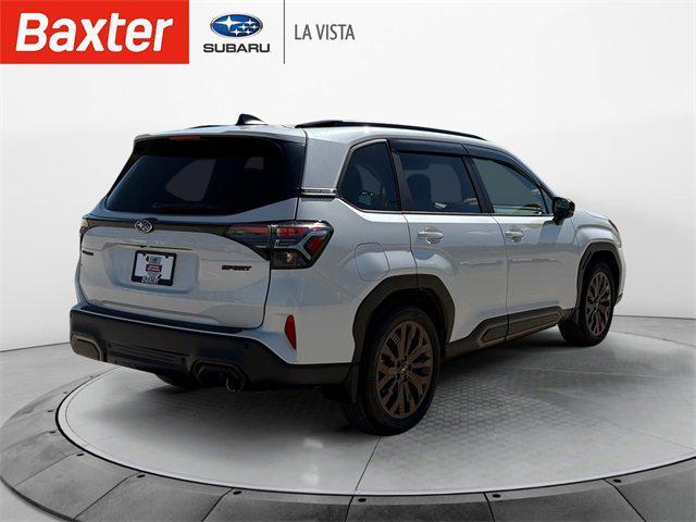used 2025 Subaru Forester car, priced at $35,750