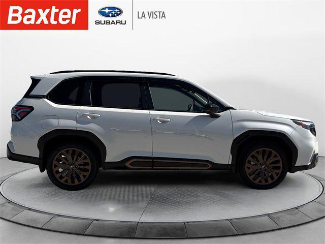 used 2025 Subaru Forester car, priced at $35,750