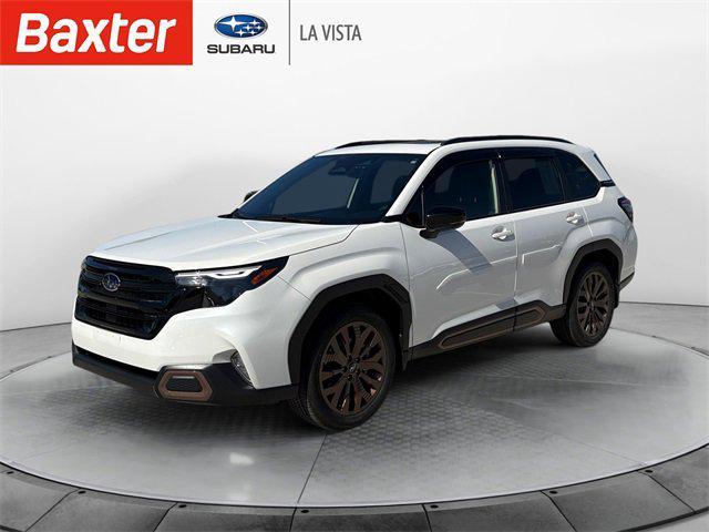 used 2025 Subaru Forester car, priced at $35,750