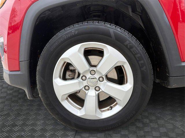 used 2018 Jeep Compass car, priced at $11,400