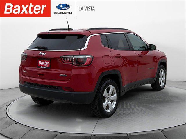 used 2018 Jeep Compass car, priced at $11,400