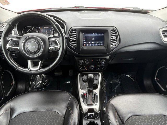 used 2018 Jeep Compass car, priced at $11,400