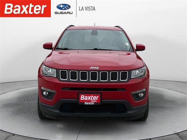 used 2018 Jeep Compass car, priced at $11,400