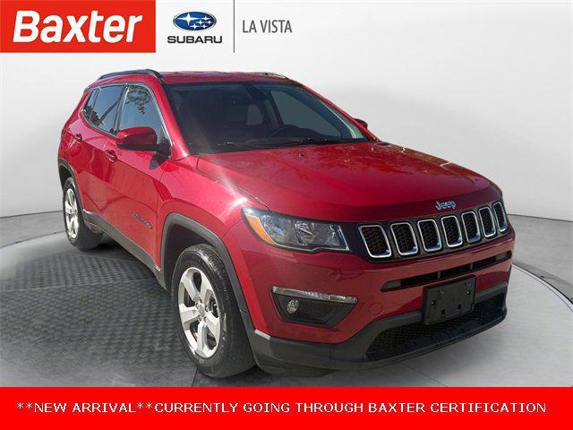 used 2018 Jeep Compass car, priced at $12,900