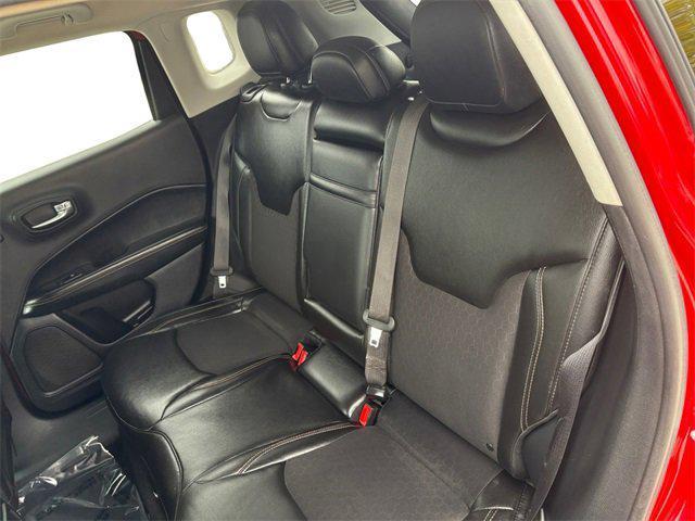 used 2018 Jeep Compass car, priced at $11,400