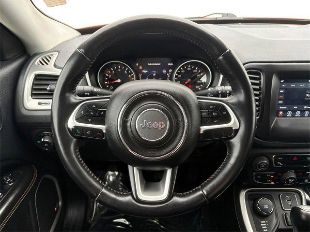 used 2018 Jeep Compass car, priced at $11,400