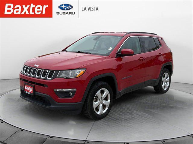 used 2018 Jeep Compass car, priced at $11,400