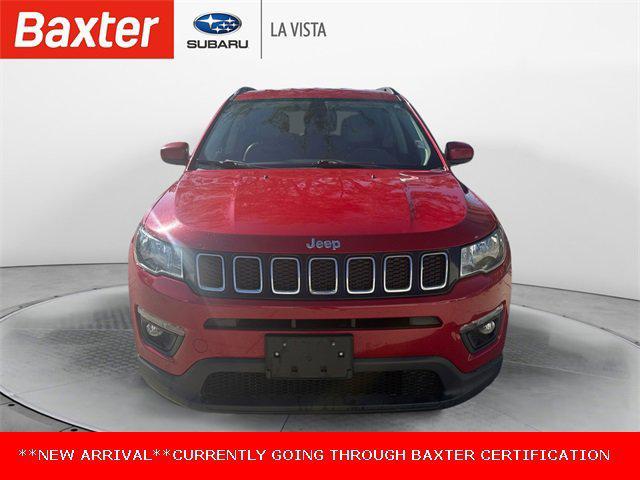 used 2018 Jeep Compass car, priced at $12,900