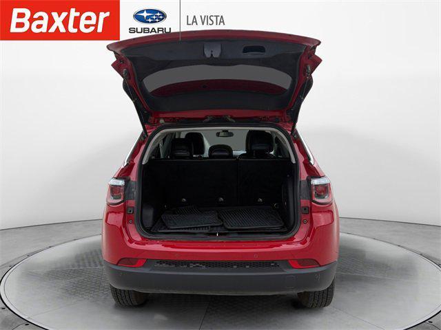 used 2018 Jeep Compass car, priced at $11,400