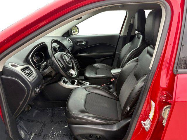 used 2018 Jeep Compass car, priced at $11,400