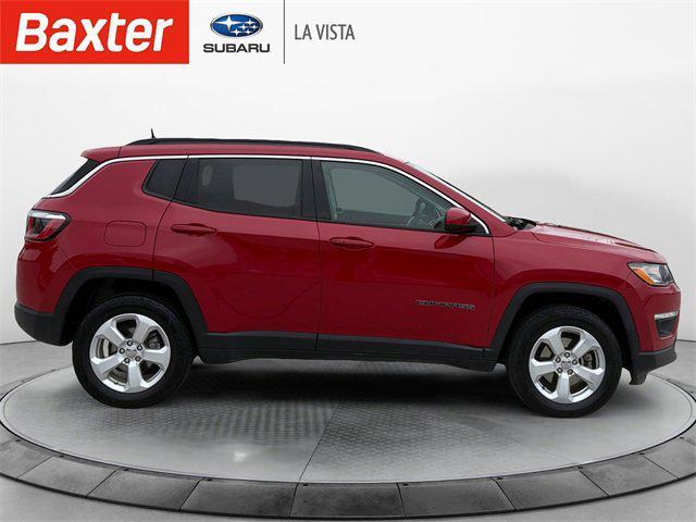 used 2018 Jeep Compass car, priced at $11,400