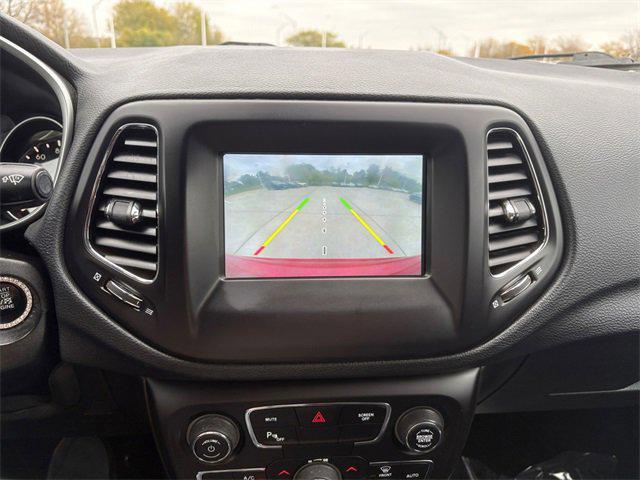 used 2018 Jeep Compass car, priced at $11,400