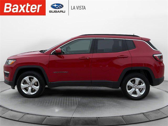 used 2018 Jeep Compass car, priced at $11,400