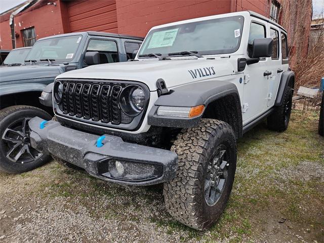 new 2024 Jeep Wrangler 4xe car, priced at $57,320