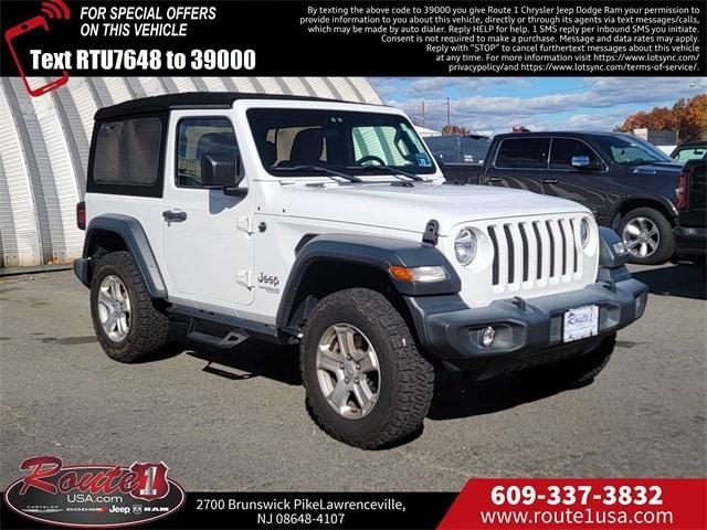 used 2020 Jeep Wrangler car, priced at $24,285
