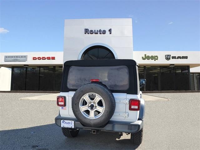 used 2020 Jeep Wrangler car, priced at $24,285