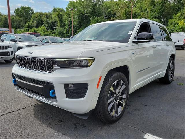 new 2023 Jeep Grand Cherokee 4xe car, priced at $75,592