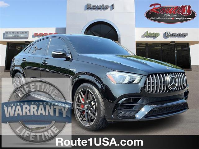 used 2022 Mercedes-Benz AMG GLE 63 car, priced at $88,974