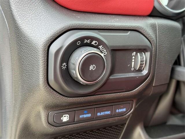 new 2023 Jeep Wrangler 4xe car, priced at $63,160