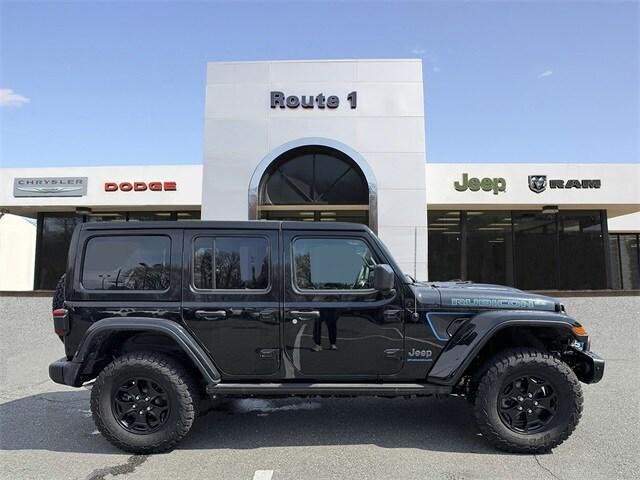 new 2023 Jeep Wrangler 4xe car, priced at $62,495