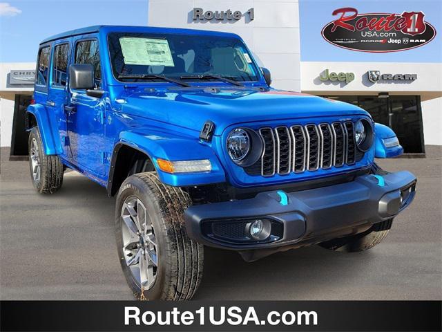 new 2024 Jeep Wrangler 4xe car, priced at $52,462