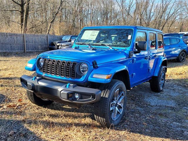 new 2024 Jeep Wrangler 4xe car, priced at $52,462