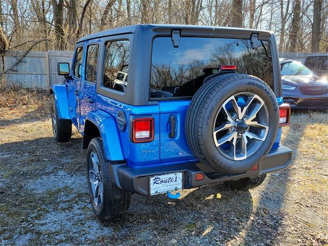 new 2024 Jeep Wrangler 4xe car, priced at $52,462