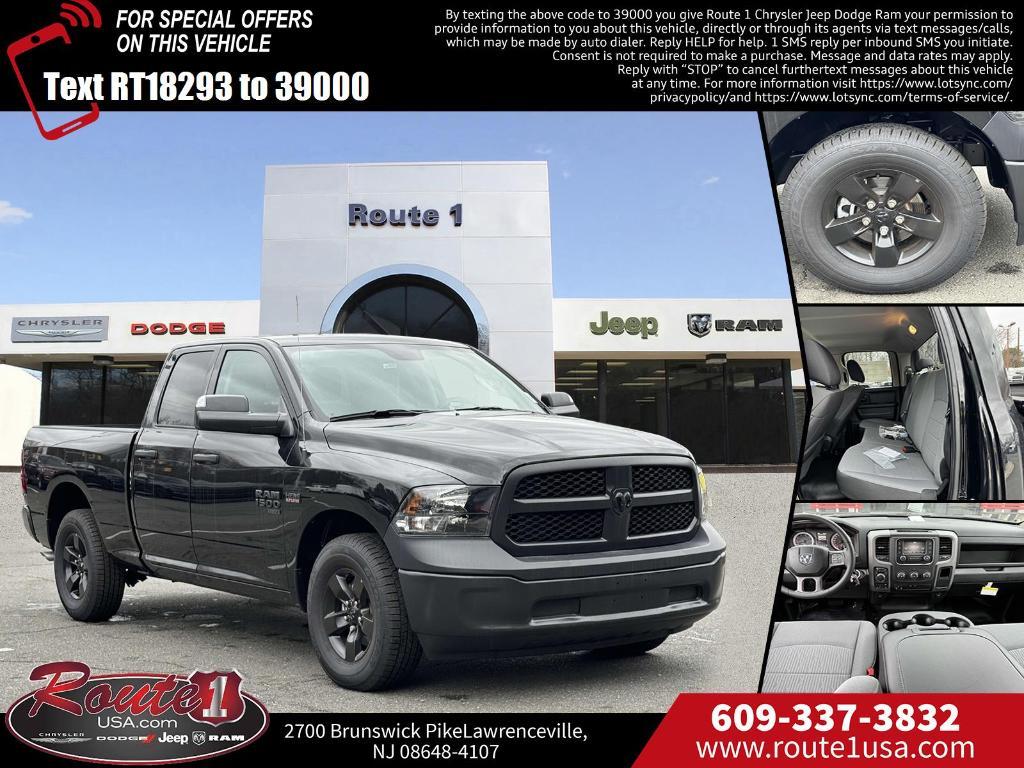 new 2024 Ram 1500 Classic car, priced at $45,880