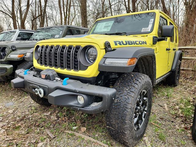 new 2024 Jeep Wrangler 4xe car, priced at $68,020