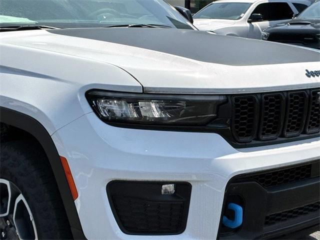 used 2023 Jeep Grand Cherokee 4xe car, priced at $41,898