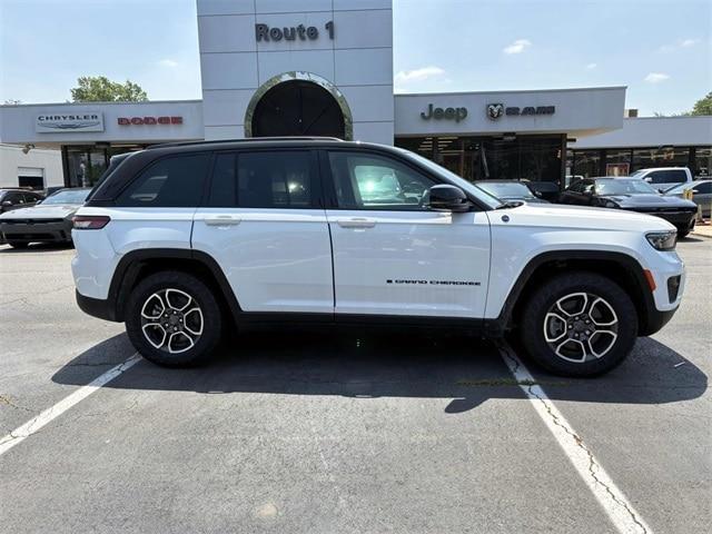 used 2023 Jeep Grand Cherokee 4xe car, priced at $41,898