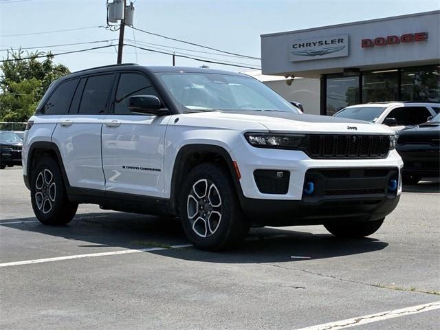 used 2023 Jeep Grand Cherokee 4xe car, priced at $42,099
