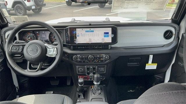 new 2025 Jeep Wrangler car, priced at $56,097