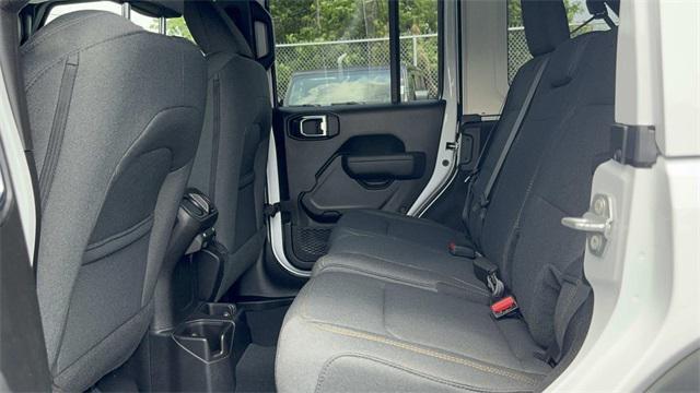new 2025 Jeep Wrangler car, priced at $56,097