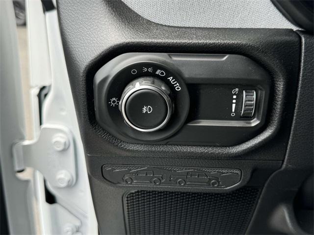 new 2025 Jeep Wrangler car, priced at $56,097
